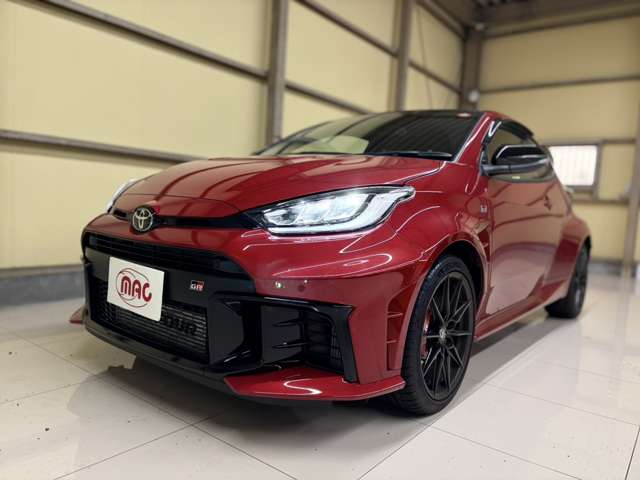 トヨタ ＧＲヤリス １．６ ＲＺ ハイ パフォーマンス ＋ エアロ パフォーマンス パッケージ ＧＲ－ＤＡＴ ４ＷＤ R7年 () 99