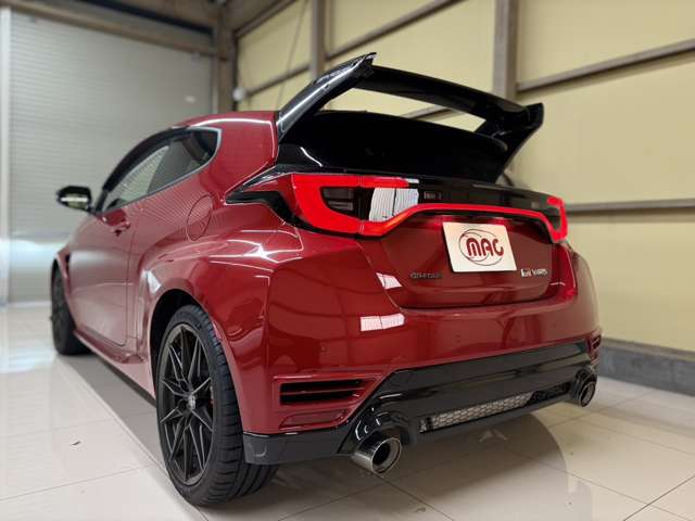 トヨタ ＧＲヤリス １．６ ＲＺ ハイ パフォーマンス ＋ エアロ パフォーマンス パッケージ ＧＲ－ＤＡＴ ４ＷＤ R7年 () 99