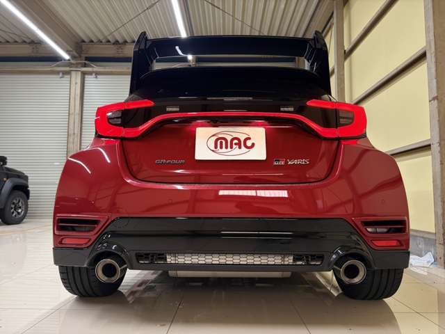 トヨタ ＧＲヤリス １．６ ＲＺ ハイ パフォーマンス ＋ エアロ パフォーマンス パッケージ ＧＲ－ＤＡＴ ４ＷＤ R7年 () 99