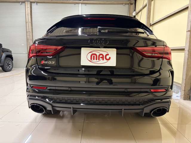 アウディ ＲＳ　Ｑ３　スポーツバック ２．５ ４ＷＤ R3年 () 99
