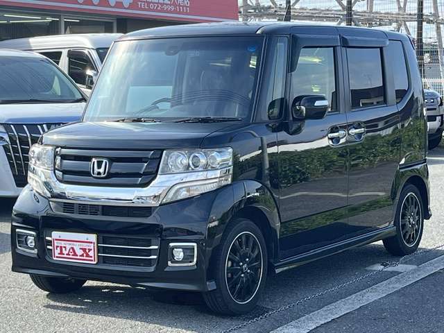 ホンダ Ｎ　ＢＯＸ ６６０ カスタムＧ ターボＳＳパッケージ ブラックスタイル H29年 (近畿) 99