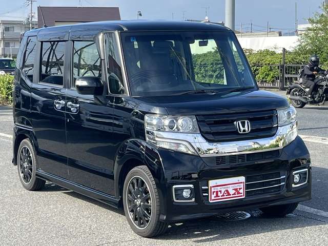 ホンダ Ｎ　ＢＯＸ ６６０ カスタムＧ ターボＳＳパッケージ ブラックスタイル H29年 (近畿) 99