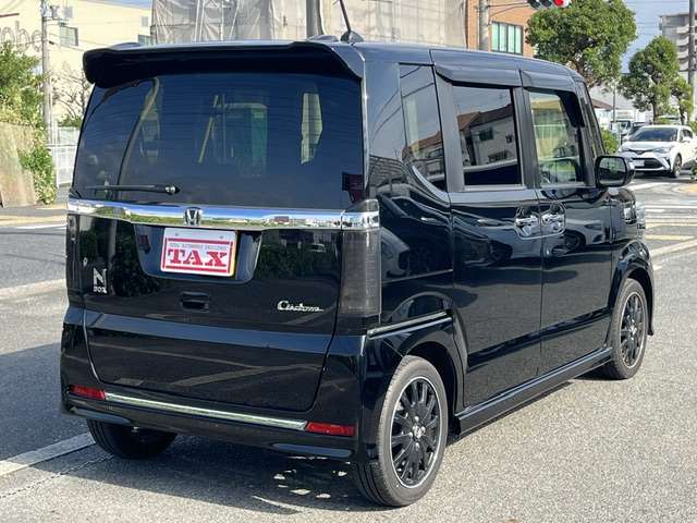 ホンダ Ｎ　ＢＯＸ ６６０ カスタムＧ ターボＳＳパッケージ ブラックスタイル H29年 (近畿) 99