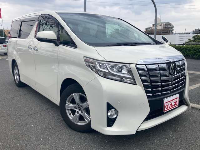 トヨタ アルファード ２．５ Ｘ H27年 (近畿) 99