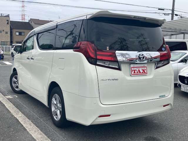 トヨタ アルファード ２．５ Ｘ H27年 (近畿) 99