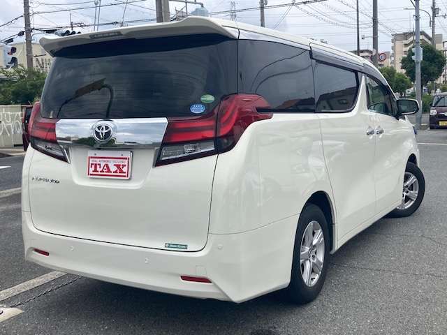 トヨタ アルファード ２．５ Ｘ H27年 (近畿) 99