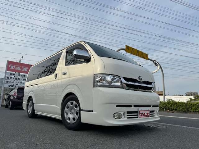 トヨタ ハイエースバン ２．０ スーパーＧＬ ロング H22年 (近畿) 99