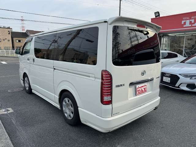 トヨタ ハイエースバン ２．０ スーパーＧＬ ロング H22年 (近畿) 99