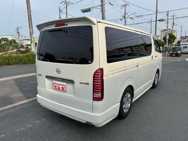 トヨタ ハイエースバン ２．０ スーパーＧＬ ロング H22年 (近畿) 99