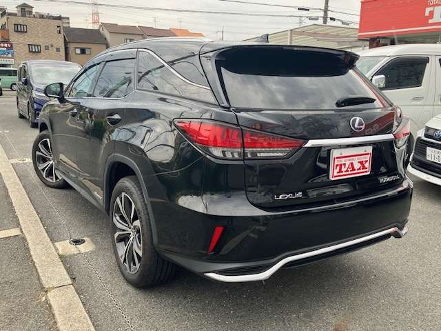 レクサス ＲＸ４５０ｈＬ ４５０ＨＬ ４ＷＤ R3年 (近畿) 99