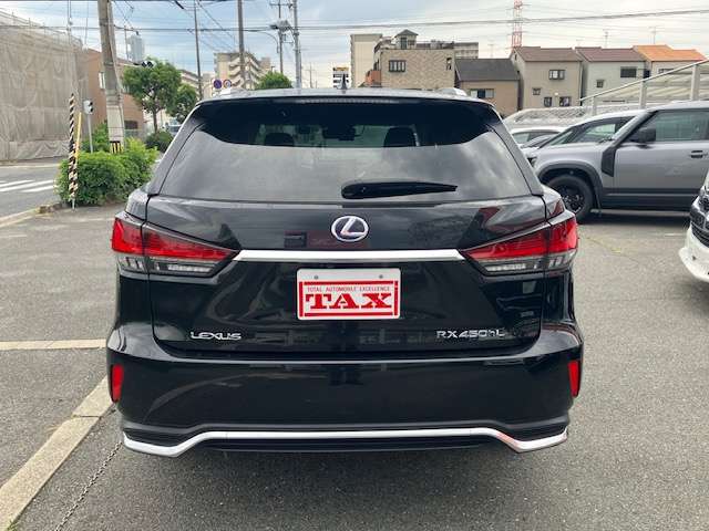 レクサス ＲＸ４５０ｈＬ ４５０ＨＬ ４ＷＤ R3年 (近畿) 99