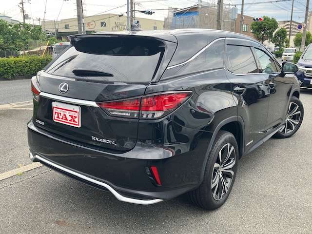 レクサス ＲＸ４５０ｈＬ ４５０ＨＬ ４ＷＤ R3年 (近畿) 99
