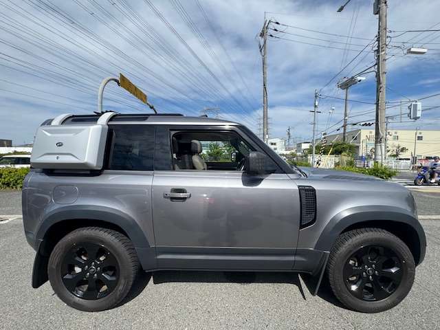 ランドローバー ディフェンダー ９０ ＨＳＥ ２．０Ｌ Ｐ３００ ４ＷＤ R3年 (近畿) 99