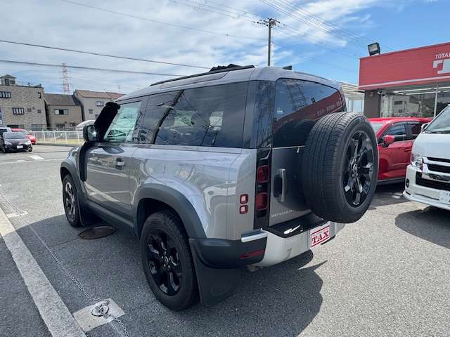 ランドローバー ディフェンダー ９０ ＨＳＥ ２．０Ｌ Ｐ３００ ４ＷＤ R3年 (近畿) 99
