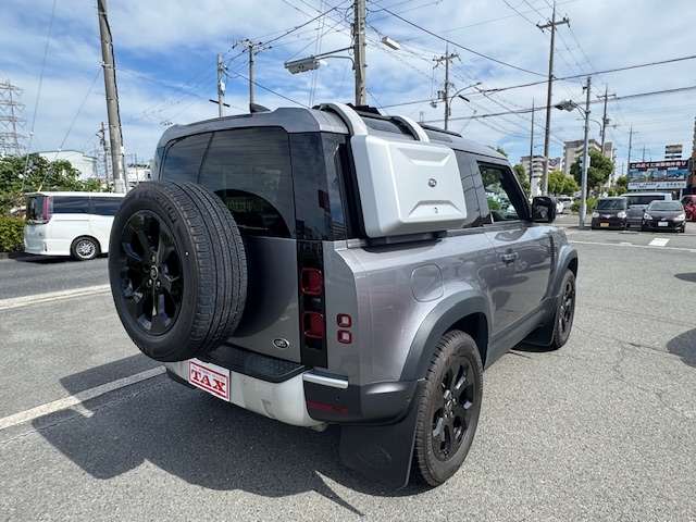 ランドローバー ディフェンダー ９０ ＨＳＥ ２．０Ｌ Ｐ３００ ４ＷＤ R3年 (近畿) 99