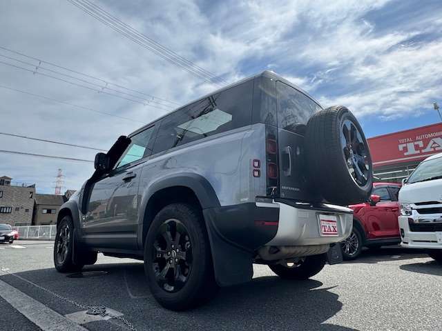 ランドローバー ディフェンダー ９０ ＨＳＥ ２．０Ｌ Ｐ３００ ４ＷＤ R3年 (近畿) 99