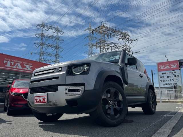 ランドローバー ディフェンダー ９０ ＨＳＥ ２．０Ｌ Ｐ３００ ４ＷＤ R3年 (近畿) 99