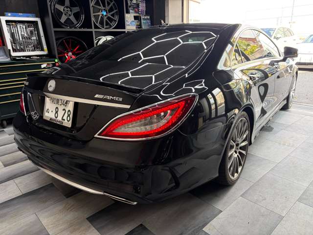 メルセデスベンツ ＣＬＳクラス ＣＬＳ４００ H28年 (近畿) 99
