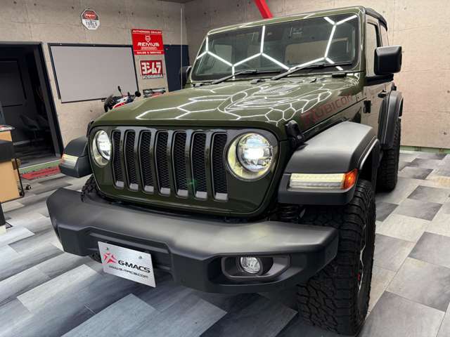 ジープ ラングラー ルビコン ソフトトップ ４ＷＤ R3年 (近畿) 99