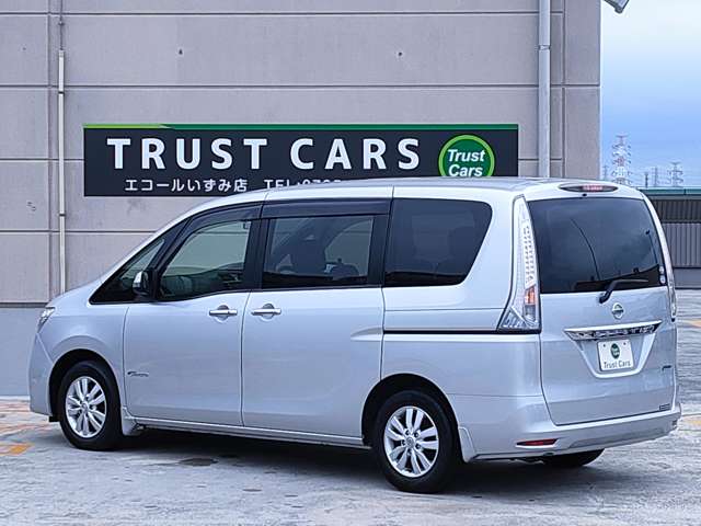 日産 セレナ ２．０ ２０Ｇ Ｓ－ＨＹＢＲＩＤ H24年 (近畿) 99