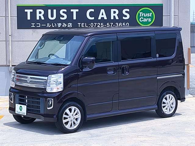 スズキ エブリイワゴン ６６０ ＰＺターボ R1年 (近畿) 99