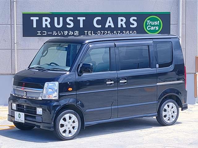 スズキ エブリイワゴン ６６０ ＰＺターボ H21年 (近畿) 99