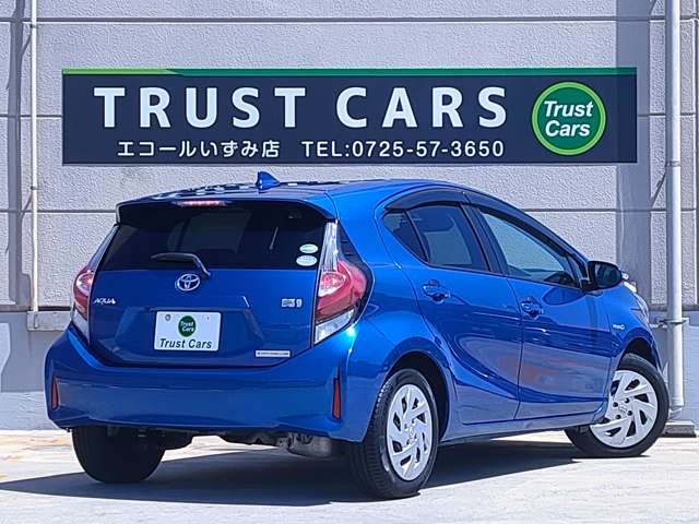 トヨタ アクア １．５ Ｓ H29年 (近畿) 99
