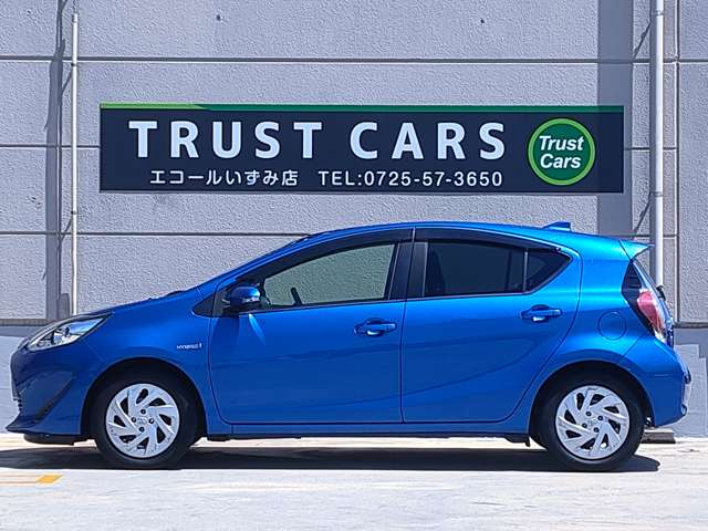 トヨタ アクア １．５ Ｓ H29年 (近畿) 99
