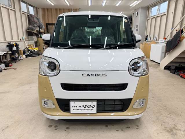 ダイハツ ムーヴ　キャンバス ６６０ ストライプス Ｇ R7年 (近畿) 99