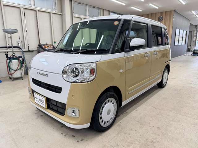 ダイハツ ムーヴ　キャンバス ６６０ ストライプス Ｇ R7年 (近畿) 99