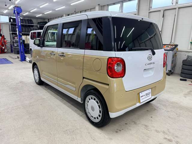 ダイハツ ムーヴ　キャンバス ６６０ ストライプス Ｇ R7年 (近畿) 99