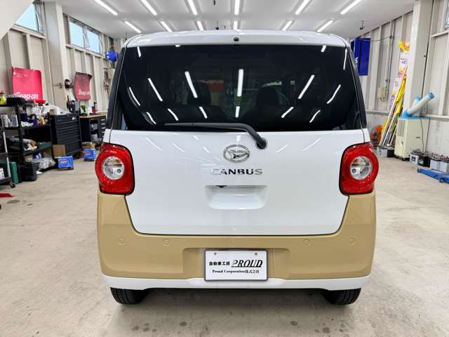 ダイハツ ムーヴ　キャンバス ６６０ ストライプス Ｇ R7年 (近畿) 99