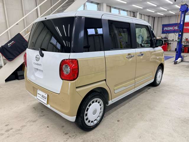 ダイハツ ムーヴ　キャンバス ６６０ ストライプス Ｇ R7年 (近畿) 99