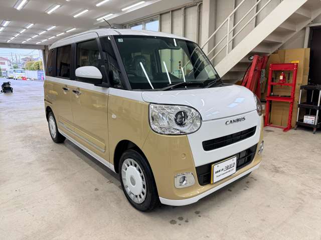 ダイハツ ムーヴ　キャンバス ６６０ ストライプス Ｇ R7年 (近畿) 99