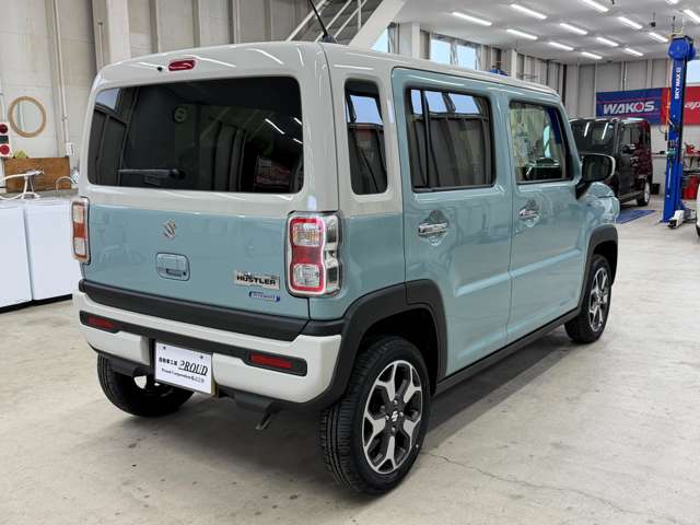 スズキ ハスラー ６６０ ハイブリッド Ｘ R7年 (近畿) 99