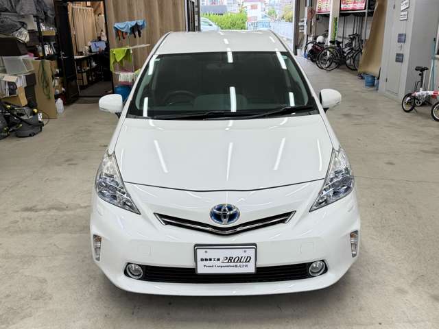 トヨタ プリウスΑ １．８ Ｇ H24年 (近畿) 99