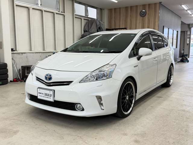 トヨタ プリウスΑ １．８ Ｇ H24年 (近畿) 99