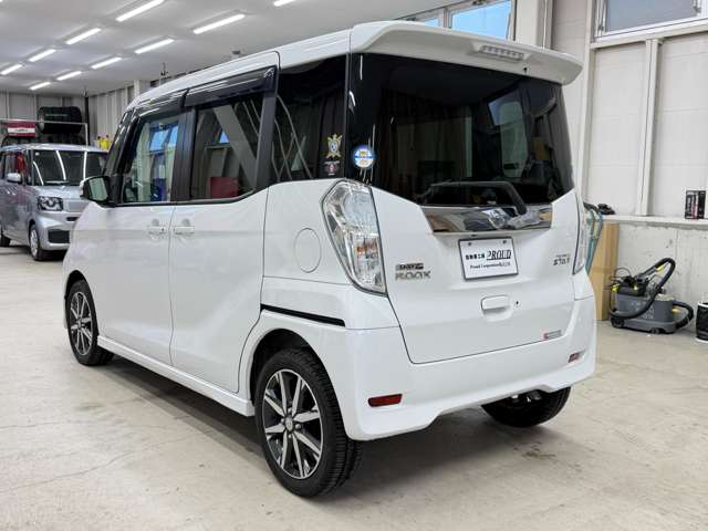 日産 デイズ　ルークス ６６０ ハイウェイスター Ｇターボ H30年 (近畿) 99