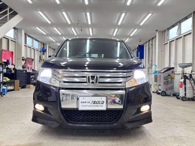 ホンダ ステップワゴン　スパーダ ２．０ スパーダ Ｚ H21年 (近畿) 99