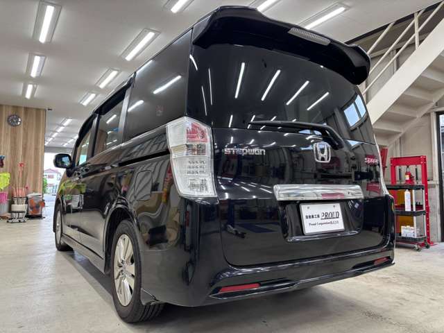 ホンダ ステップワゴン　スパーダ ２．０ スパーダ Ｚ H21年 (近畿) 99