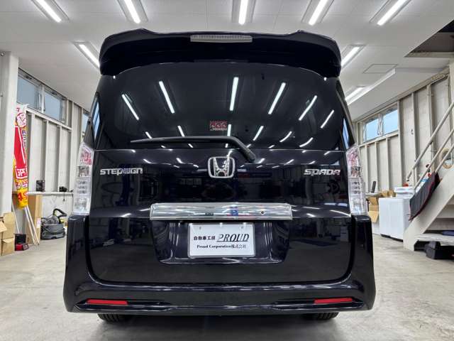 ホンダ ステップワゴン　スパーダ ２．０ スパーダ Ｚ H21年 (近畿) 99