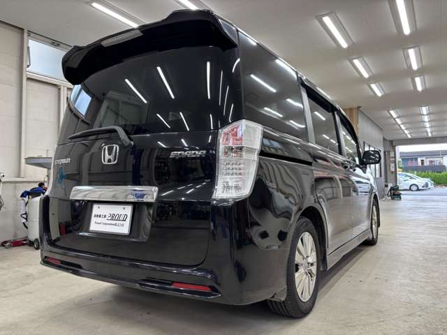 ホンダ ステップワゴン　スパーダ ２．０ スパーダ Ｚ H21年 (近畿) 99