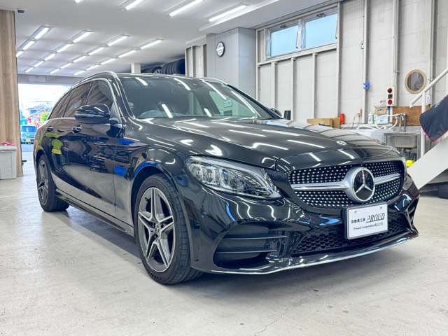 メルセデスベンツ Ｃクラスワゴン Ｃ２００ ローレウス エディション （ＢＳＧ搭載モデル） スポーツプラスパッケージ R2年 (近畿) 99