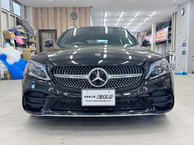 メルセデスベンツ Ｃクラスワゴン Ｃ２００ ローレウス エディション （ＢＳＧ搭載モデル） スポーツプラスパッケージ R2年 (近畿) 99