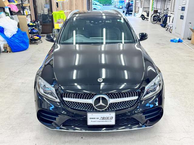 メルセデスベンツ Ｃクラスワゴン Ｃ２００ ローレウス エディション （ＢＳＧ搭載モデル） スポーツプラスパッケージ R2年 (近畿) 99