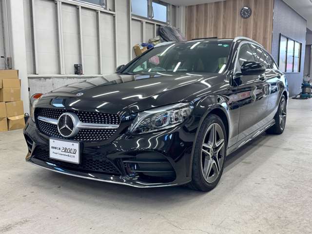 メルセデスベンツ Ｃクラスワゴン Ｃ２００ ローレウス エディション （ＢＳＧ搭載モデル） スポーツプラスパッケージ R2年 (近畿) 99