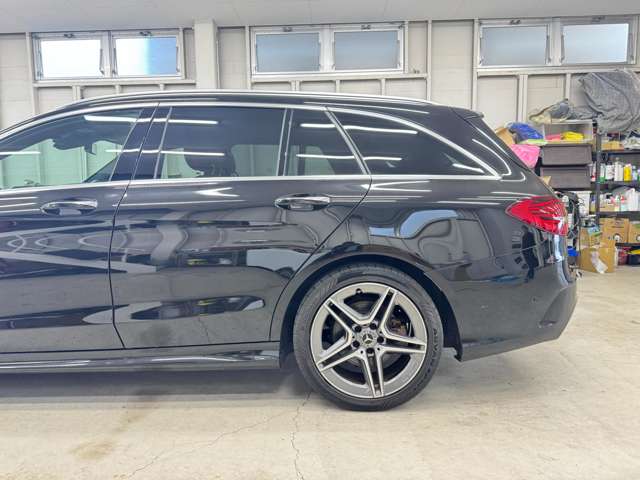 メルセデスベンツ Ｃクラスワゴン Ｃ２００ ローレウス エディション （ＢＳＧ搭載モデル） スポーツプラスパッケージ R2年 (近畿) 99