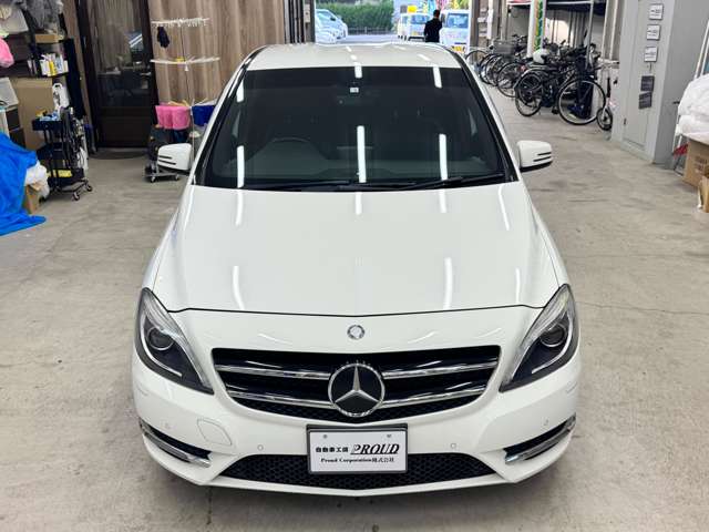 メルセデスベンツ Ｂクラス Ｂ１８０　ブルーエフィシェンシースポーツ　ナイトパッケージ H24年 (近畿) 99