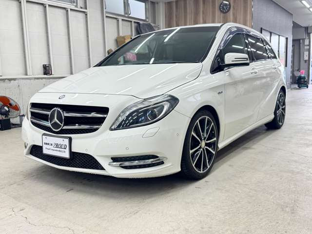 メルセデスベンツ Ｂクラス Ｂ１８０　ブルーエフィシェンシースポーツ　ナイトパッケージ H24年 (近畿) 99