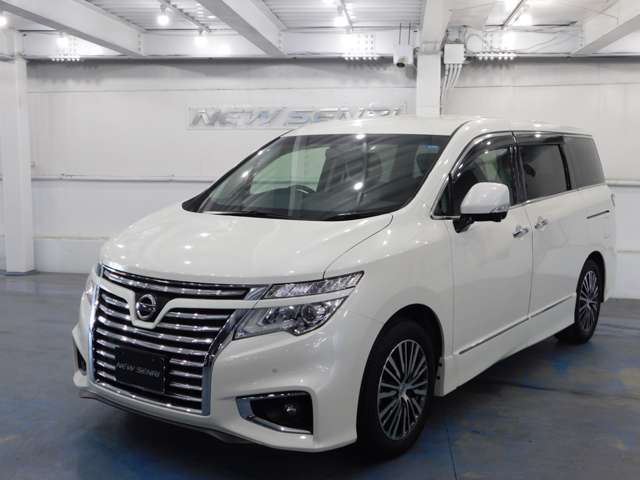 日産 エルグランド ２．５ ２５０ハイウェイスターＳ H29年 (近畿) 99